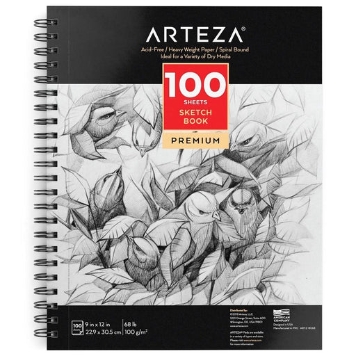 Pro Art Premium Sketch Book 8.5x11 110 sheets, 70#, Hard Cover, Sketch  Book, Sketchbook, Drawing Pad, Drawing Paper, Art Book, Drawing Book, Art  Paper, Sketchbook for Drawing