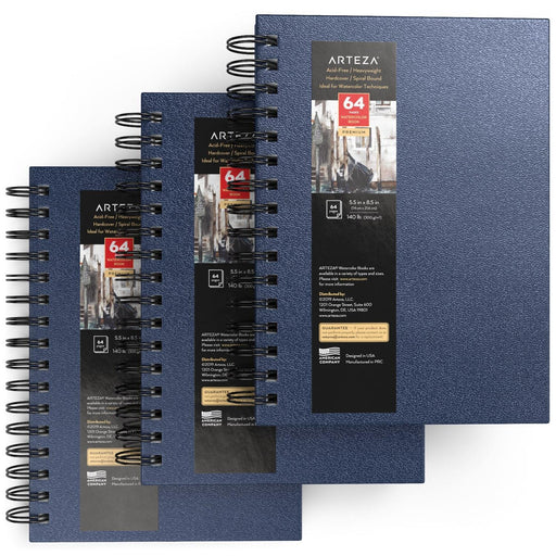 Sketch Book 5.5 X 8.5 - Spiral Sketchbook Pack of 2, SuFly 200 Sheets (68  lb/100gsm) Acid Free Sketch Pads for Drawing for Adults Spiral-Bound with