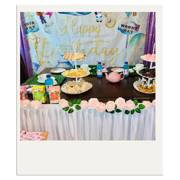 Alice in Wonderland Tea Party Ideas