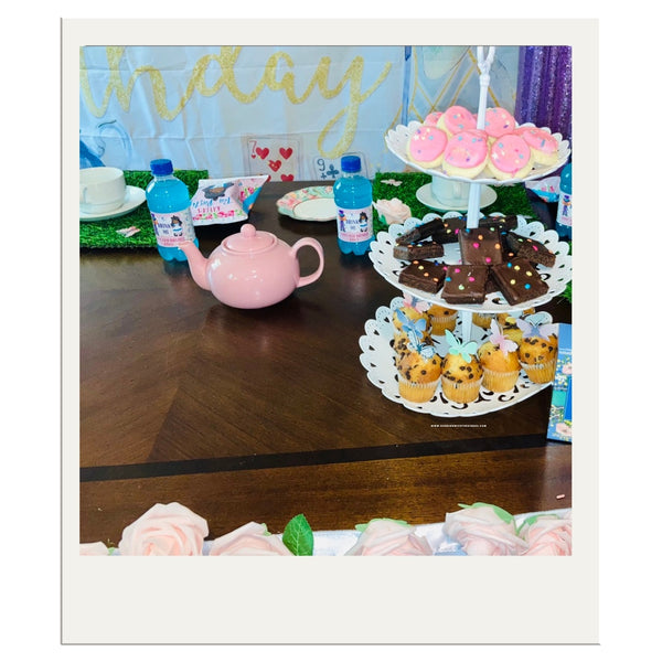 Alice in Wonderland Tea Party Ideas