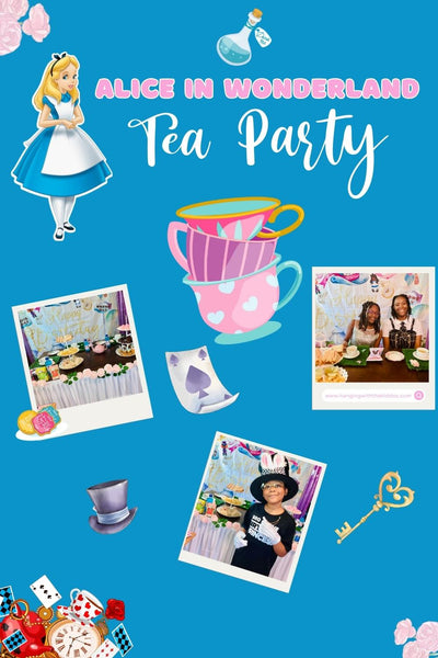 Alice in Wonderland Tea Party Ideas