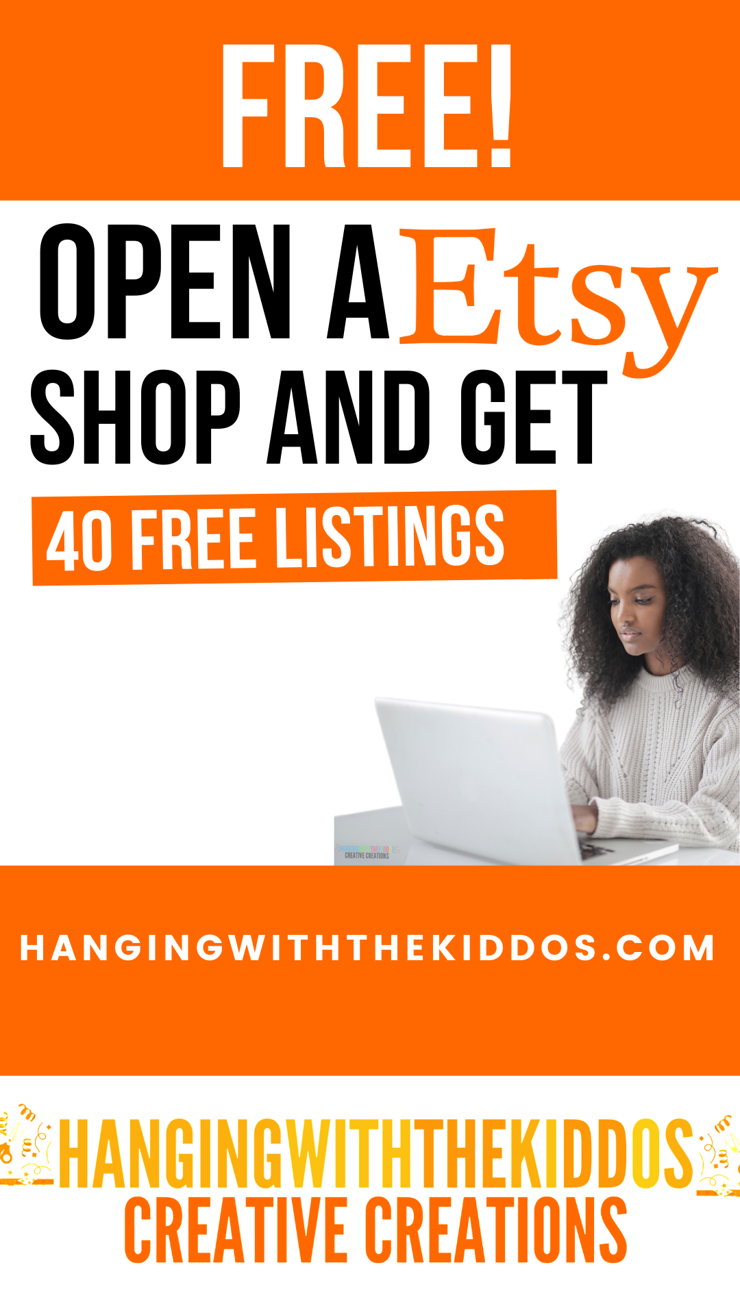 40 Free Etsy listings