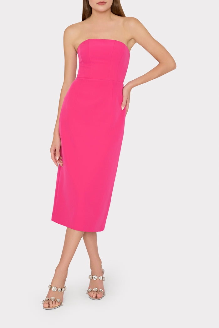 11+ Hot Pink Tube Dress