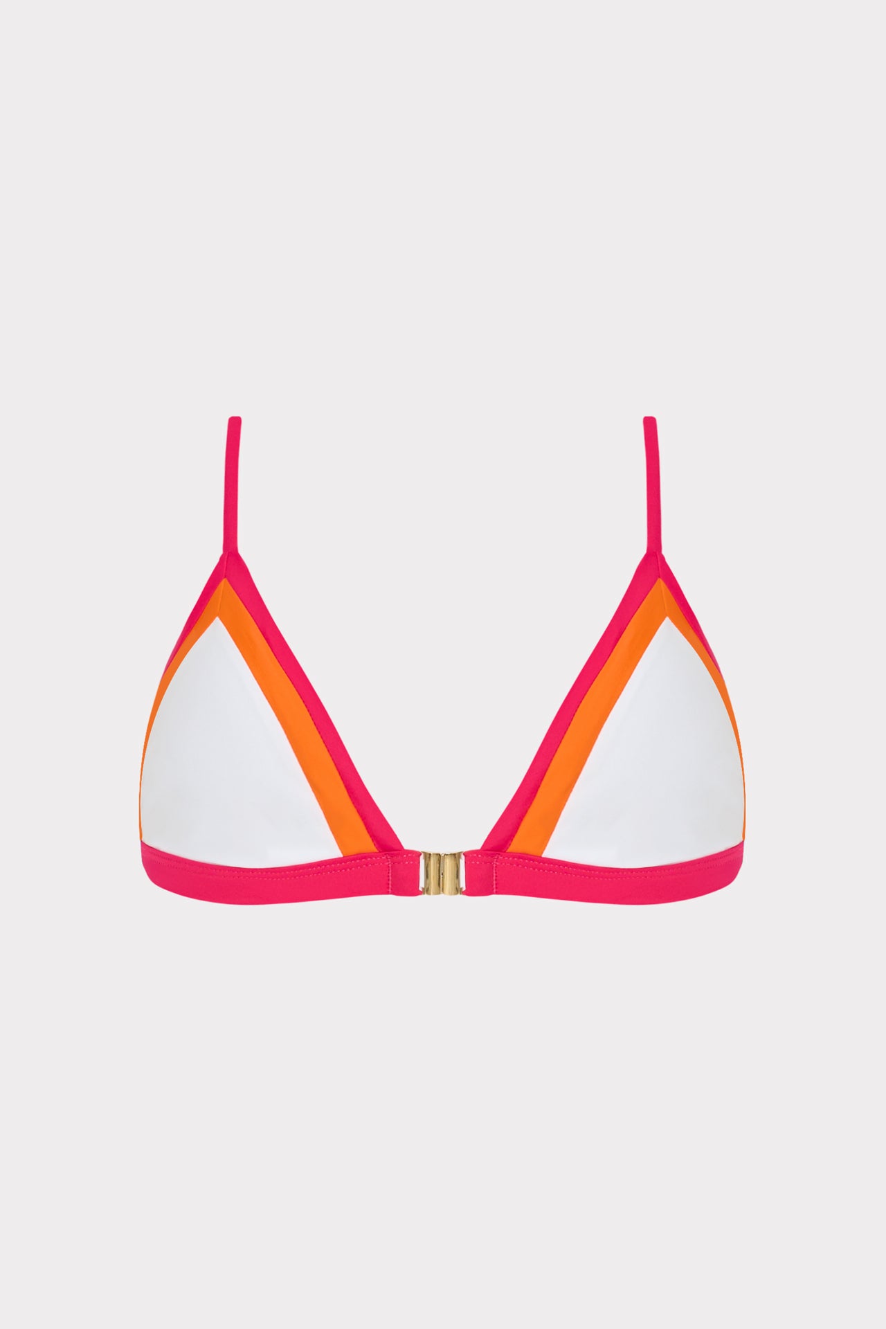 Amalfi Color Block Bikini Bottom in Pink Multi