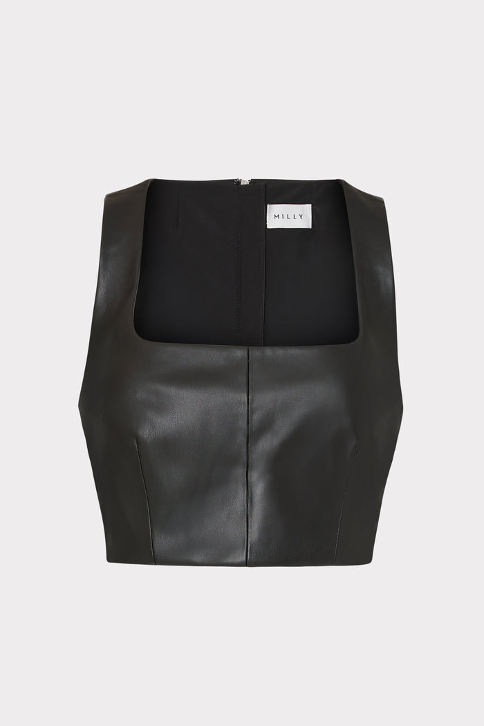 Leather Tops For Women