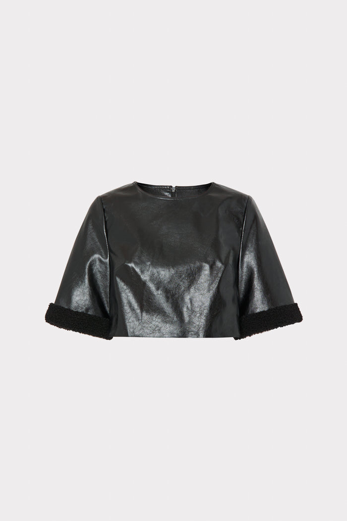 Leather Tops for Women