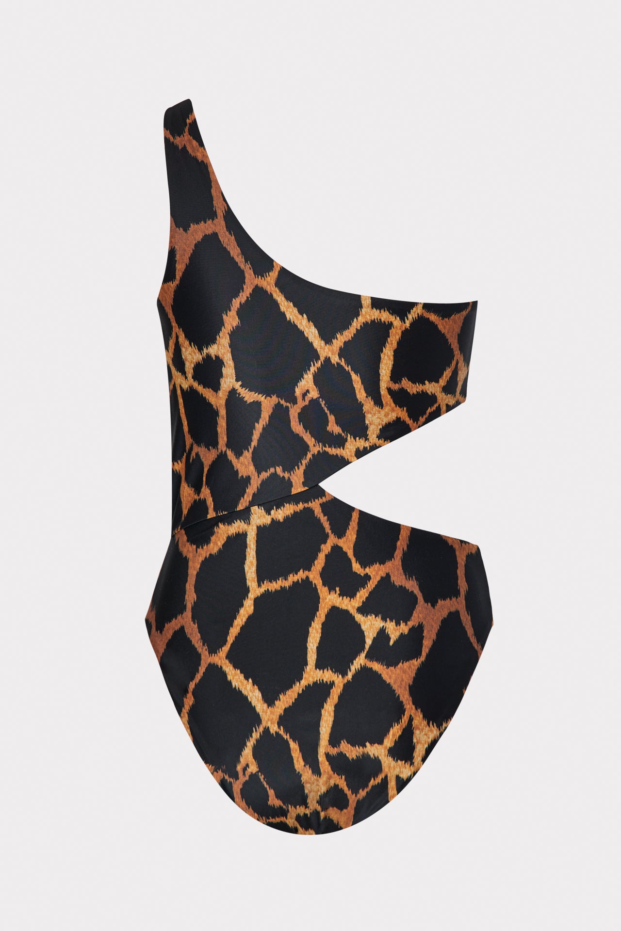 Women's Giraffe Print One-Piece Swimsuit | MILLY