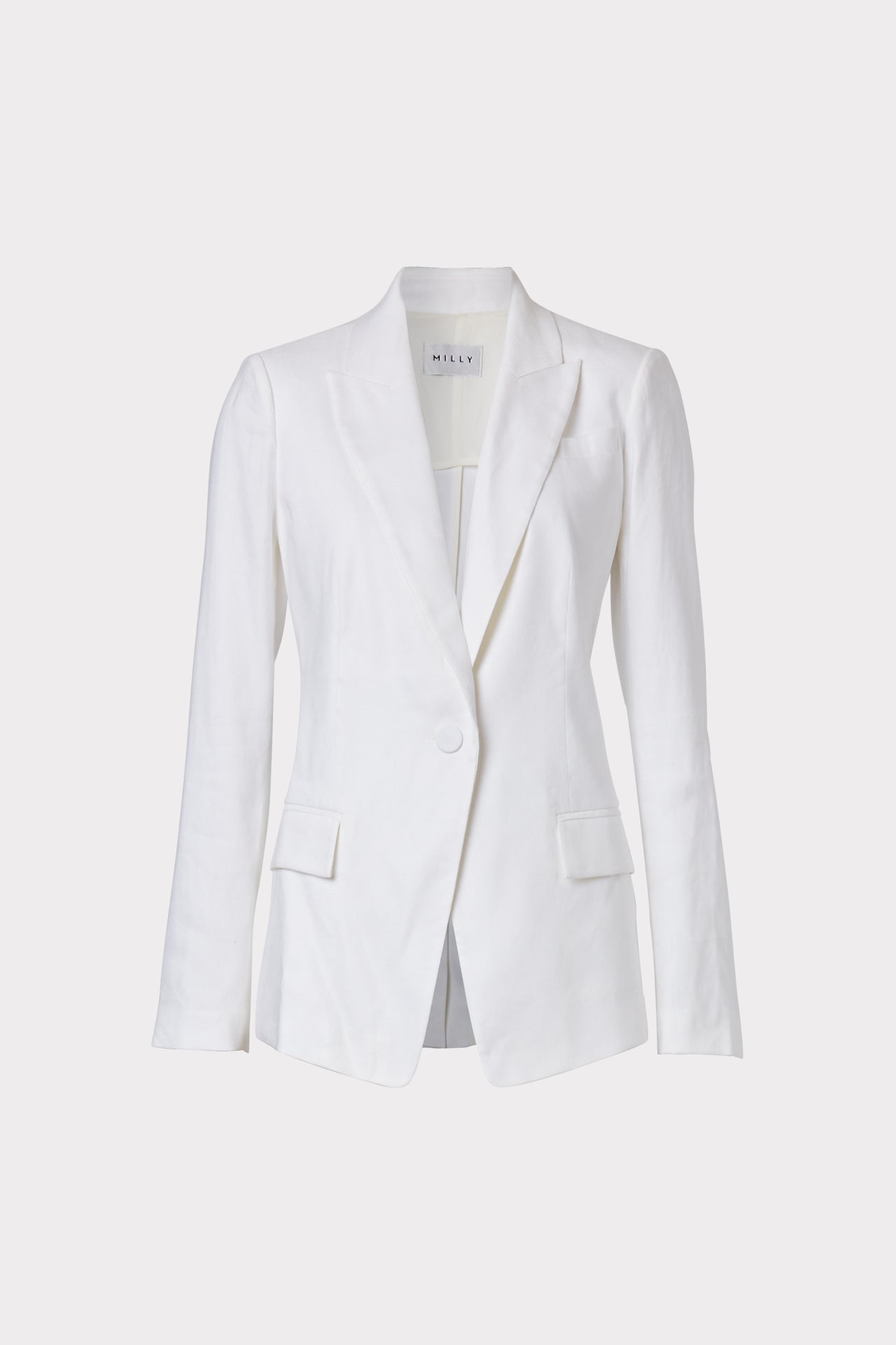 Avery Linen Blazer