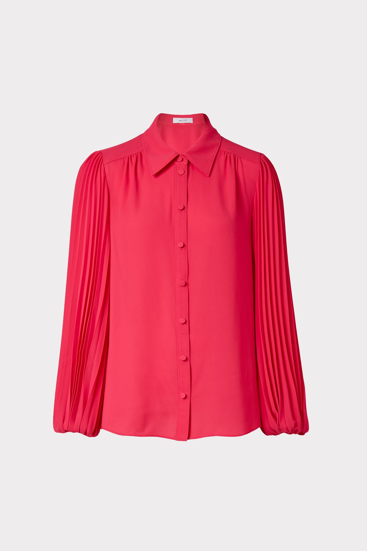 MILLY LINA PLEATED BLOUSE