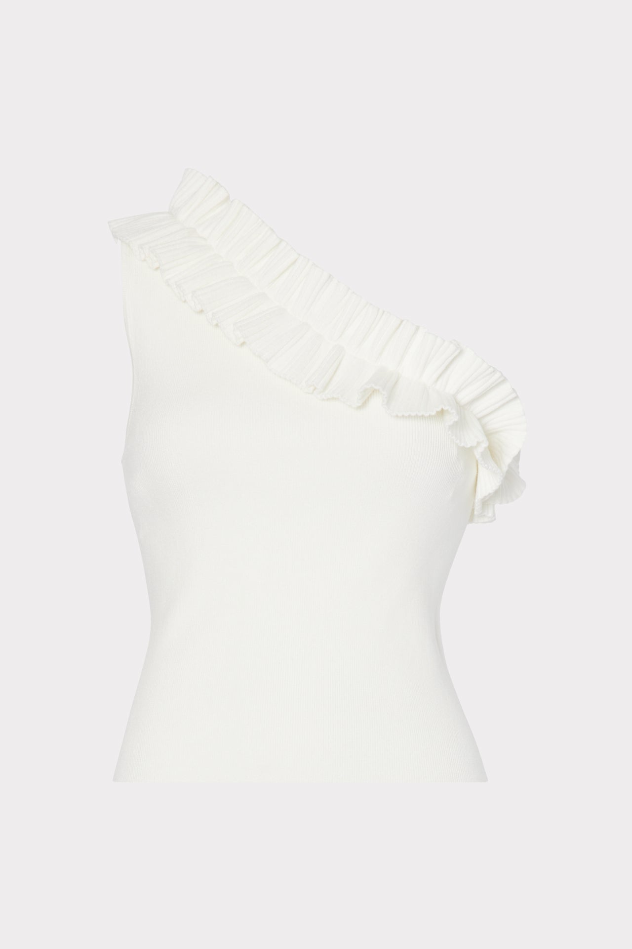 Ruffle One Shoulder Top