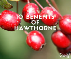 Hawthorne is good for  skincare