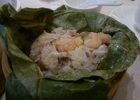 Lotus Leaf Rice