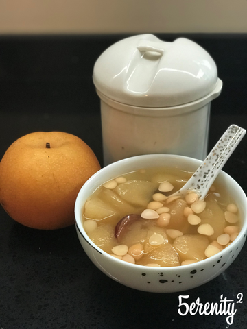 TCM Singapore - Stewed Pear with Chuan Bei
