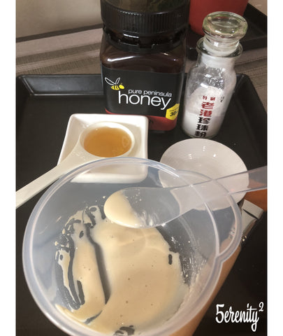  Traditional Chinese Medicine - final pearl honey mask mixed
