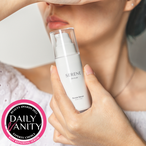 best repairing serum daily vanity beauty awards renew serum serene skinlab