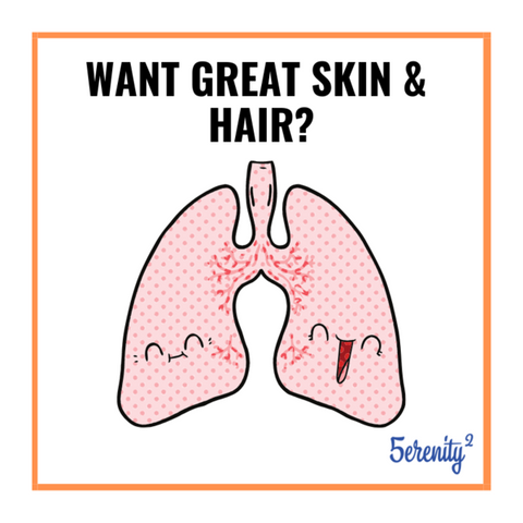 TCM beauty singapore - Healthy Lungs for Great Skin and Hair