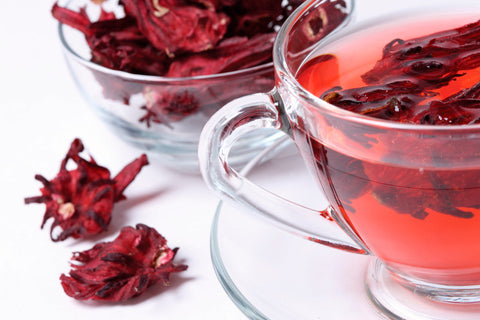 roselle flower tea 