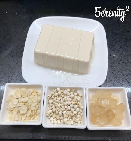 Tofu Dessert - Traditional Chinese Medicine