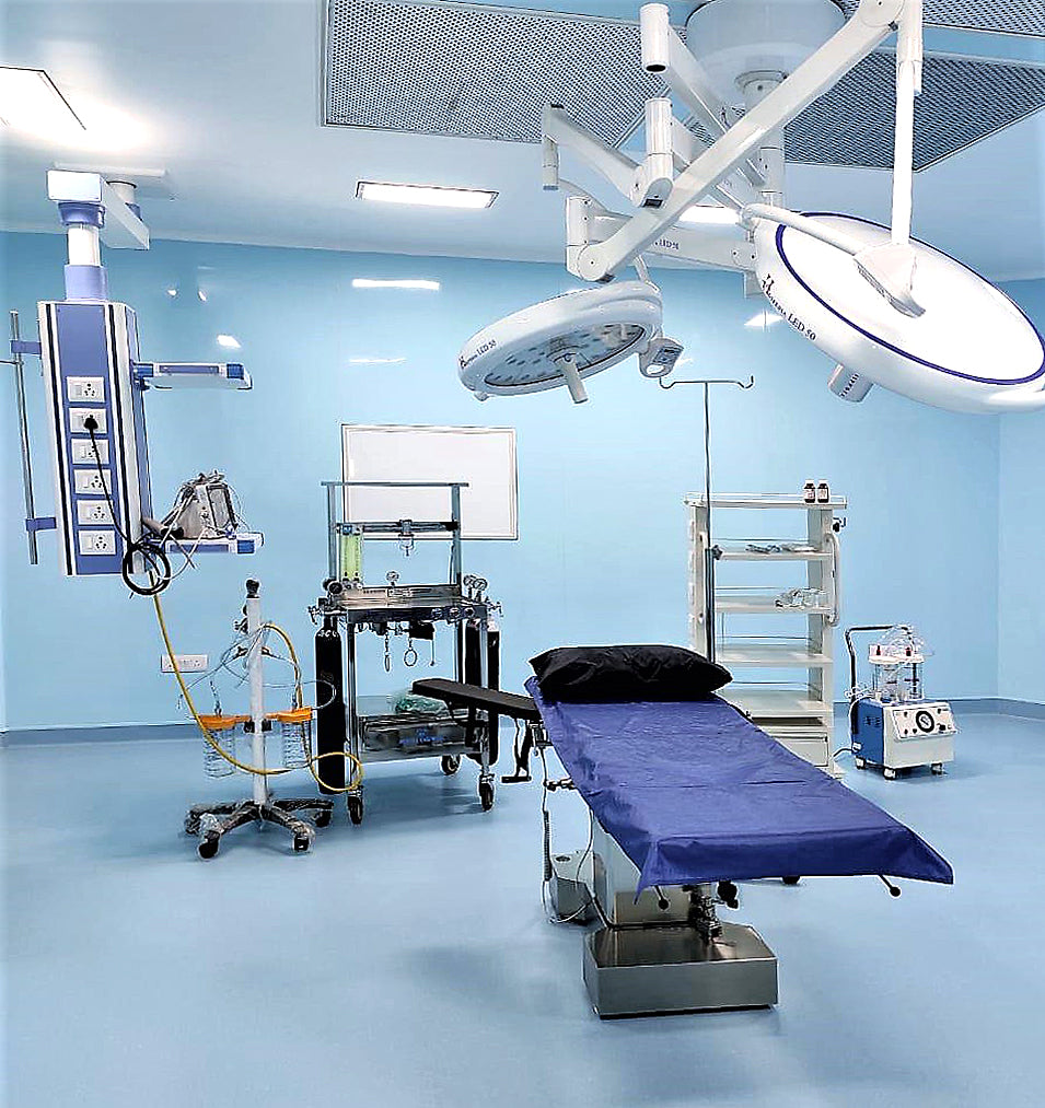 Healthcare - Operating Theatre, India – AM-Clad – Antimicrobial ...