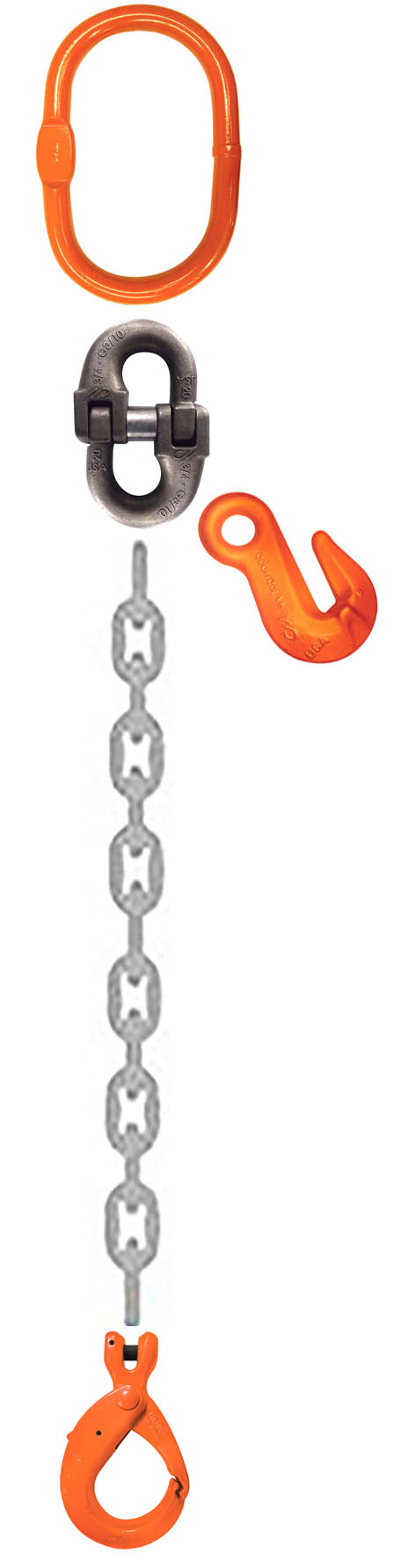 CM Grade 100 Swivel Style Latchlok Hook | Grade 100 Chain Slings | Lifting  Equipment Store USA