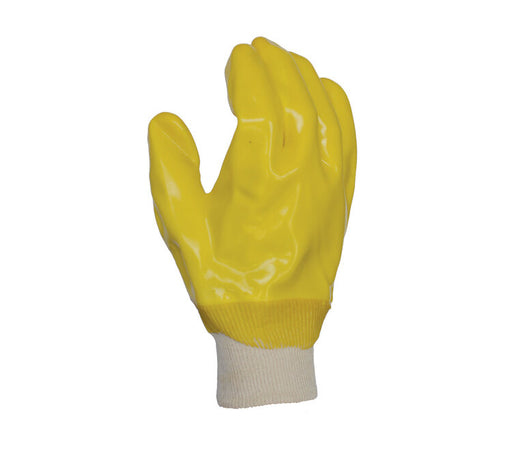 Project Source Large Brown Poly/Cotton Gloves, (3-Pairs) in the Work Gloves  department at