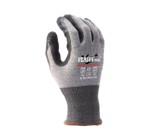 Versus Plus Micro-foam Nitrile Coated Glove, Touchscreen Compatible, Cut  Level A9, 12/Pairs