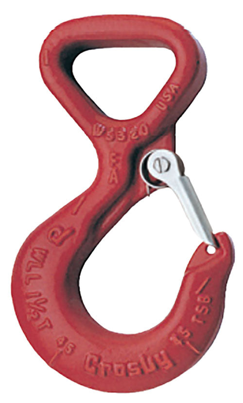 7 Ton Crosby® S-322AN Swivel Hook - Alloy - Certified Slings & Rigging  Store : Certified Slings & Rigging Store