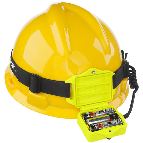 intrinsically safe hard hat light