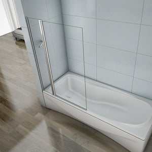 1000X1400mm new Chrome 180 degrees Pivot Shower Bath Screen