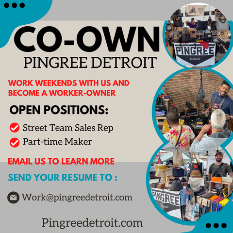 Be a co-owner of our sustainable cooperative In Detroit. Apply here at Pingree Detroit