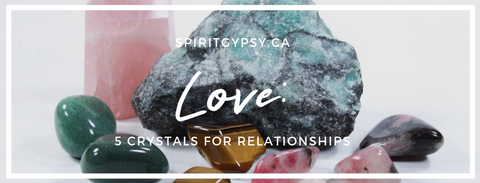 Love: 5 Crystals for Relationships