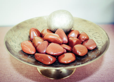 Red Jasper - Tumbled Root Chakra Crystal