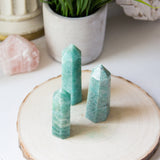 Buy Amazonite Polished Points - Muse + Moonstone