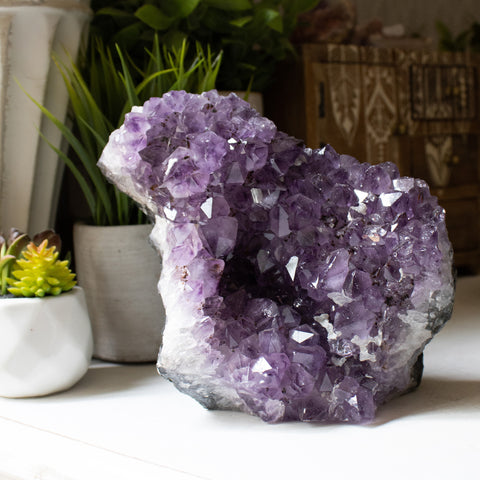 Amethyst Crystals - Muse + Moonstone