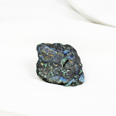 Azurite Crystals - Muse + Moonstone
