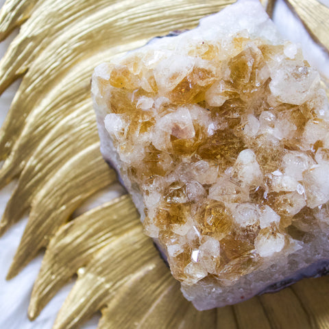 Citrine Cluster