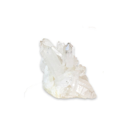 Clear Quartz Crystals for Gemini