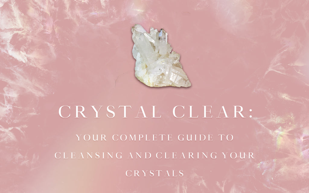 Crystal Clear Blog Post