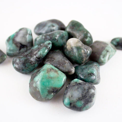 Emerald Heart Chakra Crystals - Muse + Moonstone