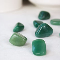 Green Aventurine Tumbled Crystals