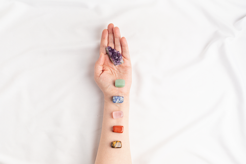 Chakra Crystals - Muse + Moonstone