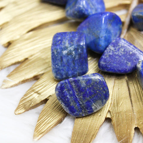 Lapis Lazuli Healing Crystals 