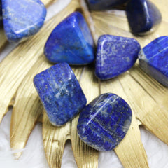 Lapis Lazuli Crystals - Muse + Moonstone