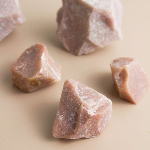 Pink Aventurine Crystals