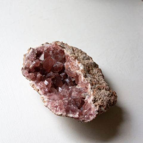 Buy Pink Amethyst Crystals - Muse + Moonstone