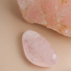 Rose Quartz Crystals