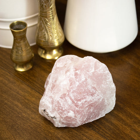 Shop Large Rose Quartz Crystals - Muse + Moonstone