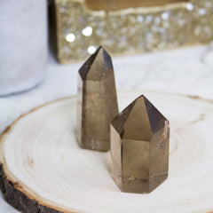 Smokey Quartz Polished Point