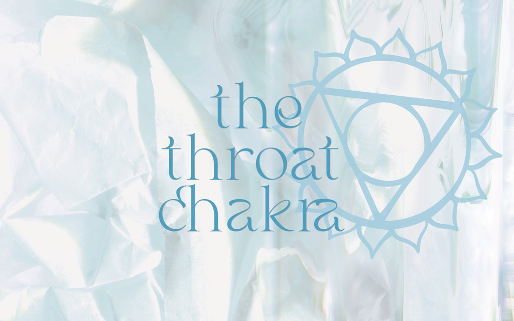 The Throat Chakra - Muse + Moonstone