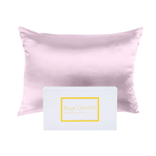 Load image into Gallery viewer, Royal Comfort Mulberry Soft Silk Hypoallergenic Pillowcase Twin Pack 51 x 76cm 51 x 76 cm Lilac
